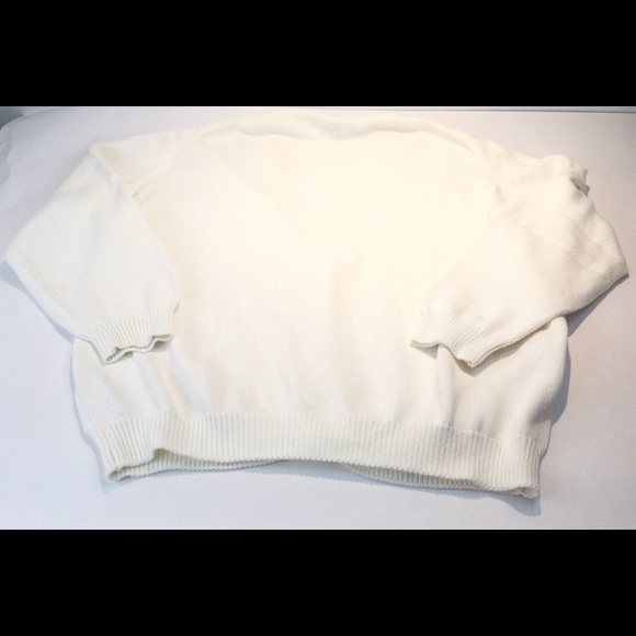 Lands End Men’s XL Cardigan button down cotton - Picture 3 of 3